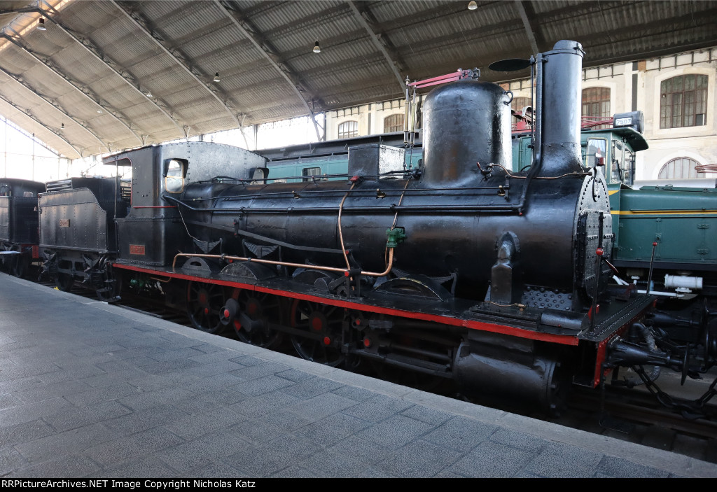 RENFE No. 040-2091 "El Cinca" 0-8-0